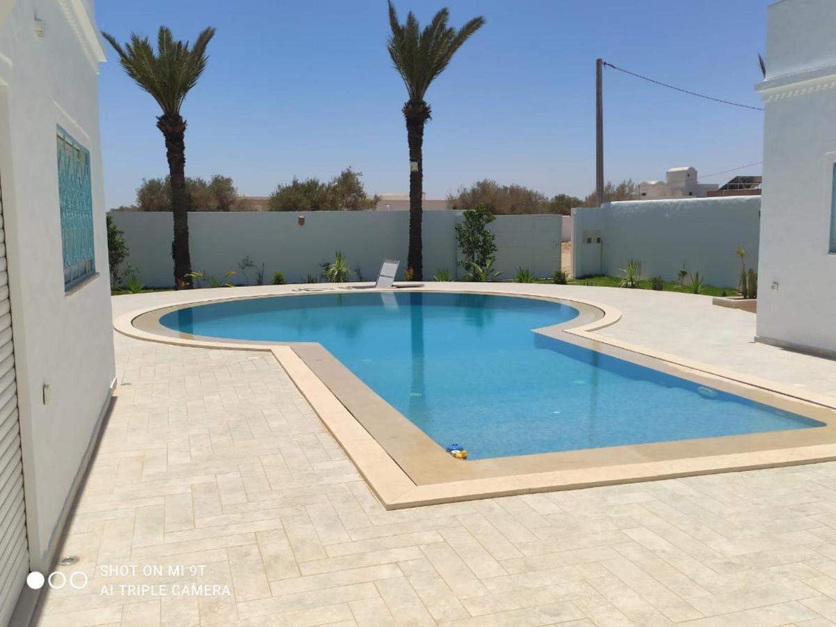 Villa La Palmeraie D'Arkou, Grande Piscine Exterior foto